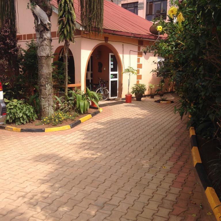 J Residence Motel Entebbe Exterior photo