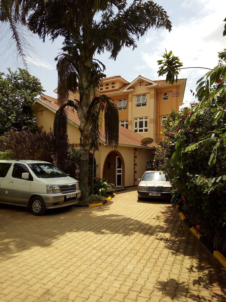 J Residence Motel Entebbe Exterior photo