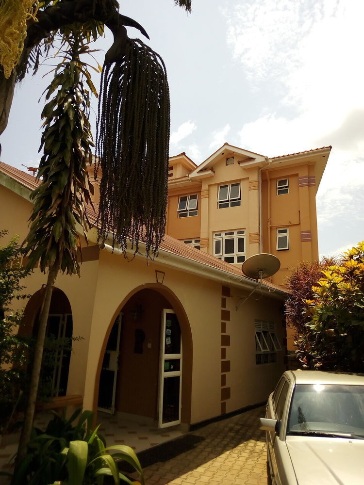 J Residence Motel Entebbe Exterior photo